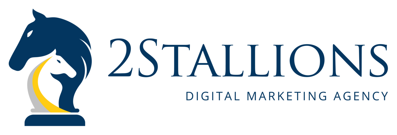 2Stallions Logo